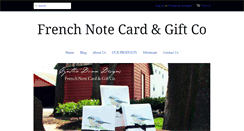Desktop Screenshot of frenchnotes.com